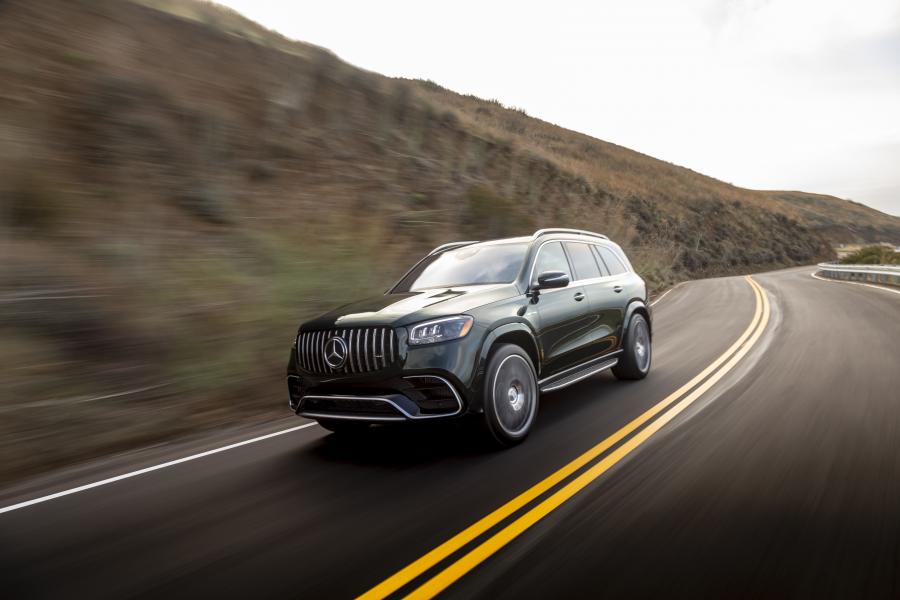 Mercedes-AMG GLS63 4Matic+ (X167) 2020 года  (NA) (фото 17 из 89)